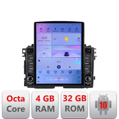 Navigáció Honda HR-V 2013-2018 Android rádió gps internet Octa Core 4+64 LTE Kit-hr-v+EDT-E709