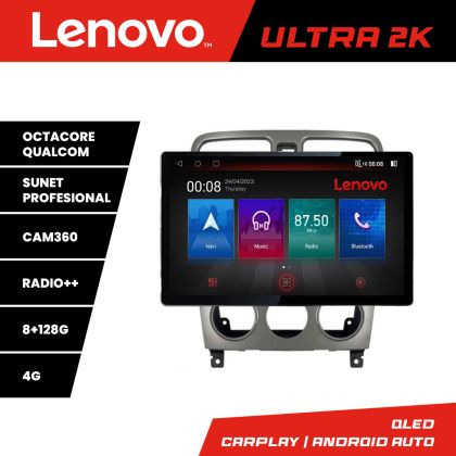 Navigáció Subaru Forester 2004-2008 N-FORESTER képernyő 13" 2K 8+128 Android Waze USB Navigáció 4G 360 Toslink You