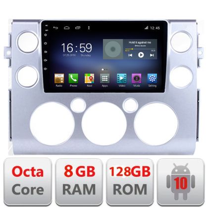 Toyota FJ Cruiser 2006-2020 navigáció Android rádió gps internet Octa Core 8+128 LTE Kit-fj-cruiser+EDT-E609