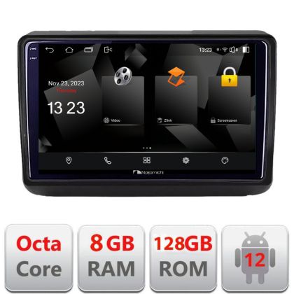 Navigáció Jeep Grand Cherokee 2014-2019 5960Pro-JGG Android Octa Core Qualcomm 2K QLED 8+128 DTS DSP 360 4G Optical