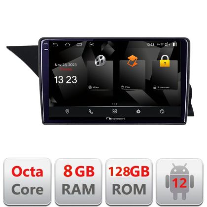 Navigáció Mercedes GLK 2012-2015 NTG4.5 5960Pro-GLK Android Octa Core Qualcomm 2K QLED 8+128 DTS DSP 360 4G Optical