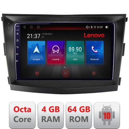 Navigáció SsangYong Tivoli 2015-2019 Android rádiós gps internet Octa Core 4+64 LTE kit-tivoli2015+EDT-E509-PRO