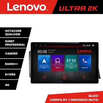 Navigáció Subaru BRZ 2012-2021 Toyota GT 86 2012-2021, 2K QLED 13"-os képernyő, Octacore, 8 GB RAM, 128 GB HDD, 4G, 360°, DSP, Carplay, Bluetooth