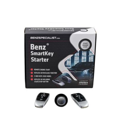 Benz Smart Key Started BS-SKS3 Motorindító modul Mercedes kulcsnélküli GO, Keyless Entry, ML B+