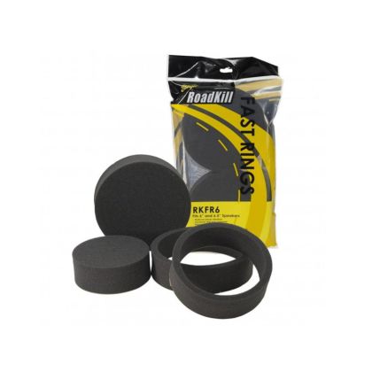 HANGSZÓRÓK HANGCSILLAPÍTÓ GYŰRŰK Pár 6/6,5"-es hangszórókhoz.