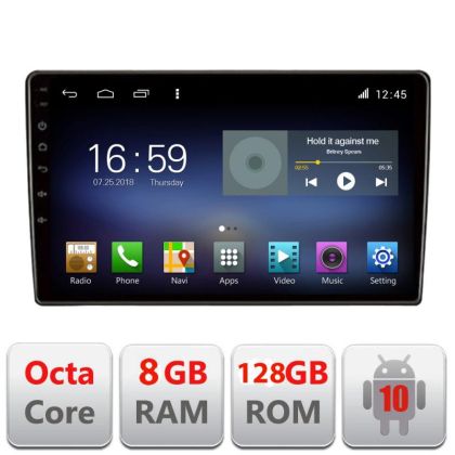 Navigáció Kia Sorento 2012-2015 F-Sorento12 Octa Core Android Rádió Bluetooth Internet GPS WIFI DSP 8+128GB 4G