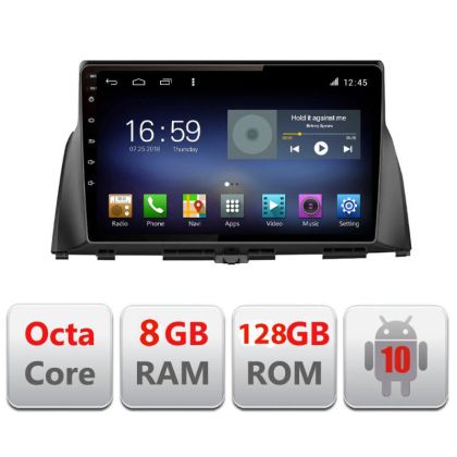 Navigáció KIA OPTIMA 2016- Manuális F-345 Octa Core Android Rádió Bluetooth Internet GPS WIFI DSP 8+128GB 4G