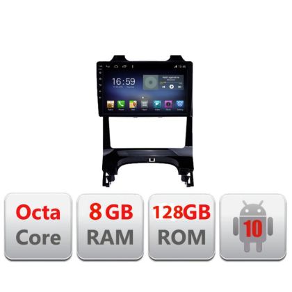 Peugeot 3008 F-323 Octa Core navigáció Android Rádióval, Bluetooth Internettel, GPS-szel, WIFI DSP-vel, 8+128GB 4G-vel