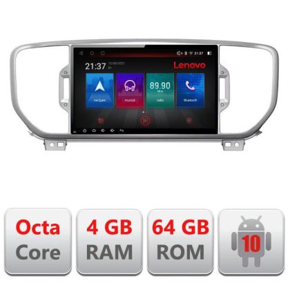 Navigatie Kia Sportage 2016-2018 E-576 Octa Core cu Android Radio Bluetooth Internet GPS WIFI DSP 4+64GB 4G RESIGILAT