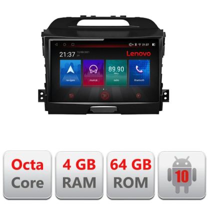 Navigatie Kia Sportage 2011-2015 E-325 Octa Core cu Android Radio Bluetooth Internet GPS WIFI DSP 4+64GB 4G RESIGILAT