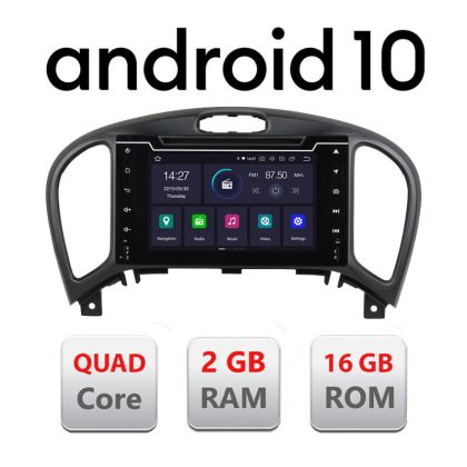 Nissan Juke 2015- EDT-G274 navigáció Android kapacitív érintőképernyővel, Bluetooth internettel, GPS-szel