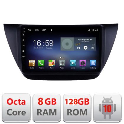 Navigáció Mitsubishi Lancer 2001-2007 F-lancer07 Octa Core Android Rádió Bluetooth Internet GPS WIFI DSP 8+128GB 4G