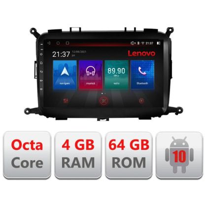 Navigáció Kia Carens 2013-2018 E-2023 Octa Core Android Rádió Bluetooth Internet GPS WIFI DSP 4+64GB 4G