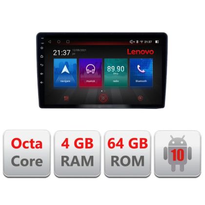Navigatie Nissan Navara 2006-2014 E-NAVARA Octa Core cu Android Radio Bluetooth Internet GPS WIFI DSP 4+64GB 4G RESIGILAT