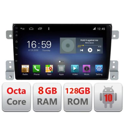 Navigáció Suzuki Grand Vitara Régi F-053 Octa Core Android Rádió Bluetooth Internet GPS WIFI DSP 8+128GB 4G