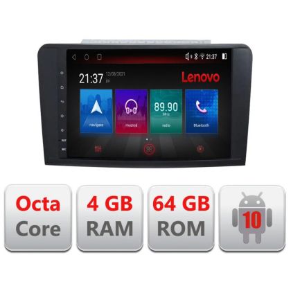 Navigatie Mercedes ML GL E-213 Octa Core cu Android Radio Bluetooth Internet GPS WIFI DSP 4+64GB 4G RESIGILAT