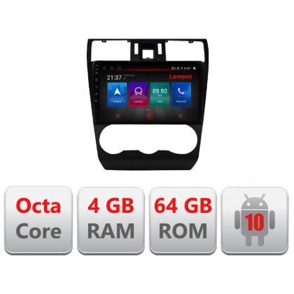 Navigáció Subaru Subaru Forester Impreza 2013 E-062 Octa Core Android Rádió Bluetooth Internet GPS WIFI DSP 4+64GB