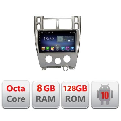 Navigáció Hyundai Tucson Manuális F-1001 Octa Core Android Rádió Bluetooth Internet GPS WIFI DSP 8+128GB 4G