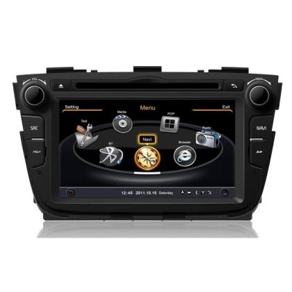 Kia Sorento Facelift Multimédia GPS TV Bluetooth rendszer