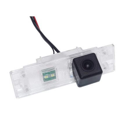 Camera video auto dedicata pentru mersul cu spatele compatibila cu BMW 120i deschidere 120 de grade instalare la becul de la nu