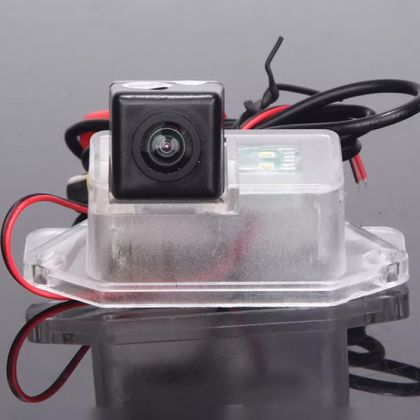 Camera video auto dedicata pentru mersul cu spatele compatibila cu Mitsubishi Lancer/Cheetah unghi 150 de grade night vision 0