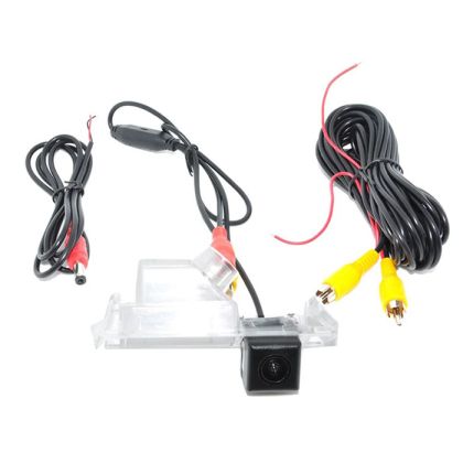 Camera video auto dedicata pentru mersul cu spatele compatibila cu Hyundai IX35 Tucson unghi 150 de grade night vision 0 lux U2