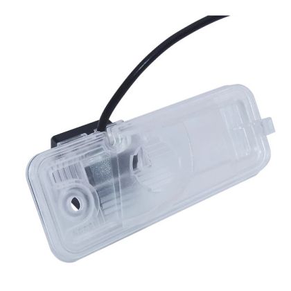 Camera video auto dedicata pentru mersul cu spatele compatibila cu Hyundai Santa Fe 2013/IX 445 deschidere 120 de grade instala