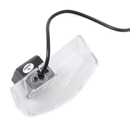 Camera video auto dedicata pentru mersul cu spatele compatibila cu Mazda 3 2011 deschidere 120 de grade instalare la becul de l
