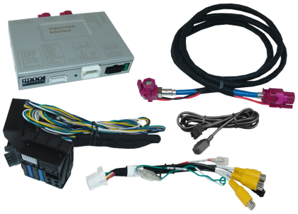 Alfa Romeo RL-C3D tolatókamera és első kamera csatlakozómodul