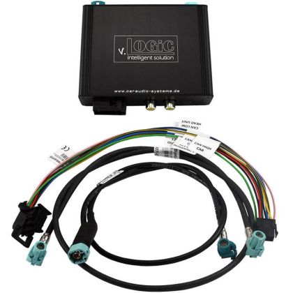 BMW V5-CIC-E hátsó és első autós videokamera interfész