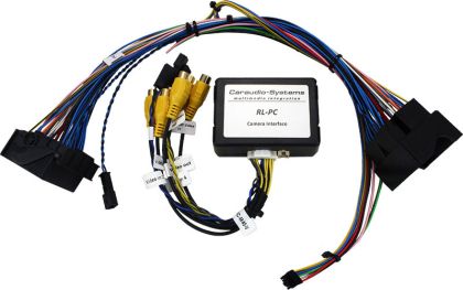 RL-PC audio-video interfész Citroen Peugeot Toyota Opel