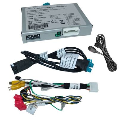 RL3-NAC Peugeot és Citroën tolatókamera interfész NAC rendszerekkel