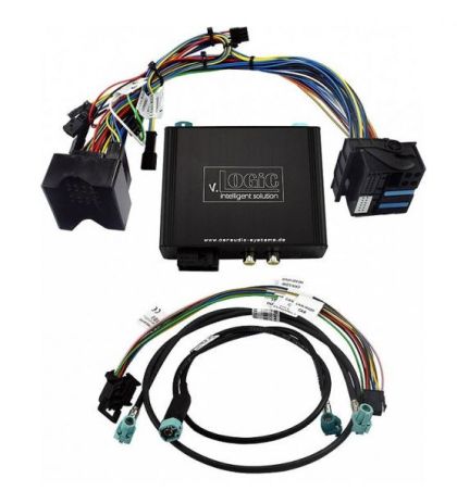 V5-NTG46 v.LOGIC V5 interfész Mercedes ONLINE vezérléshez, NTG4.2 vagy Audio20 NTG4.5, SW: 1.0.8