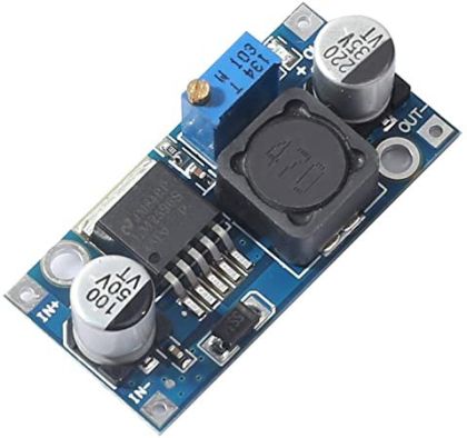 Modul coborare tensiune de la 12V la 6V pentru alimentare camera originala