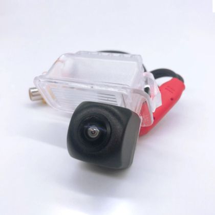 Camera video auto dedicata pentru mersul cu spatele compatibila cu Ford Ecosport 2013 unghi 150 de grade night vision 0 lux U2