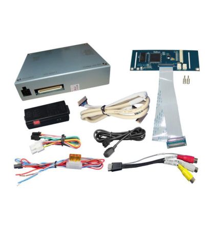 Tolatókamera és első kamera csatlakozómodul VW, SKODA, SEAT, AUDI platformhoz, MIB-bel