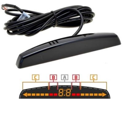 Display Senzori de parcare Digi4Park