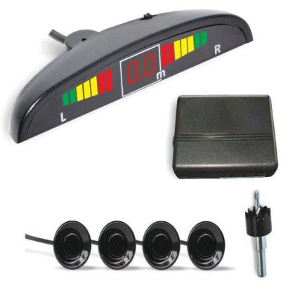 Univerzális audio hátsó parkolóradar EDT-PARK0