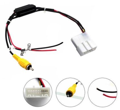 Cablaj CAM-HY2-RT conectare camera de fabrica la aparat aftermarket Hyundai Ix35