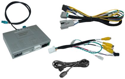 RL4-MIB-TR Modul intrare camera video spate si camera fata Audi A6 A7 Q8 A8