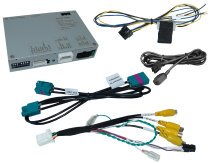 Interfata camera video spate si camera vdieo fata Mercedes Sprinter 2018- MBUX ecran de 7"