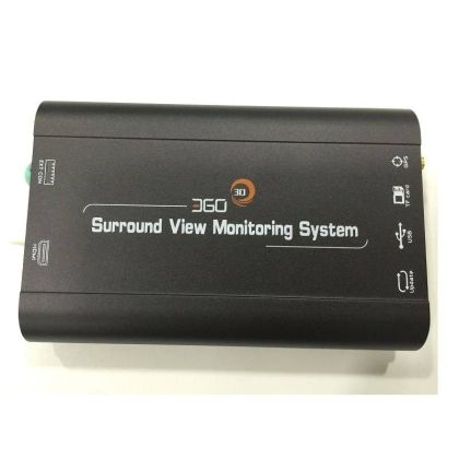 Sistem de parcare cu 4 camere AHD si 360 grade functie dvr inregistrare si monitorizare