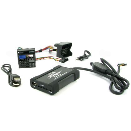 Connects2 CTABMUSB009 MP3 audio interfész USB/SD/AUX-IN BMW 3/5/7 MINI (Quadlock)