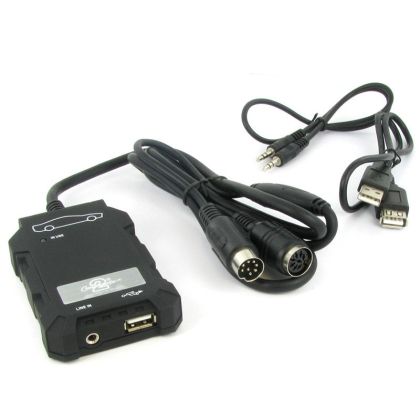 Connects2 CTAKIUSB001 MP3 audio interfész USB/SD/AUX-IN KIA (8 tűs csatlakozó)