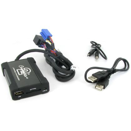 Connects2 CTAVGUSB003 Audio Interfész MP3 USB/SD/AUX-IN VW Golf/Passat/Polo/Bogár/Bora/Lupo