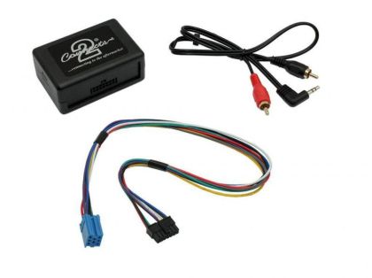 Connects2 CTVPGX010 AUX-In interfész Peugeot és Citroën modellekhez
