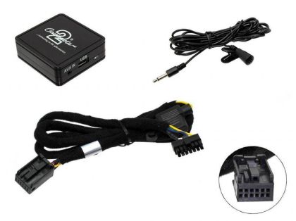 Connects2 CTAPGT011 Bluetooth interfész Peugeot 207/307/308/3008/407/607/807