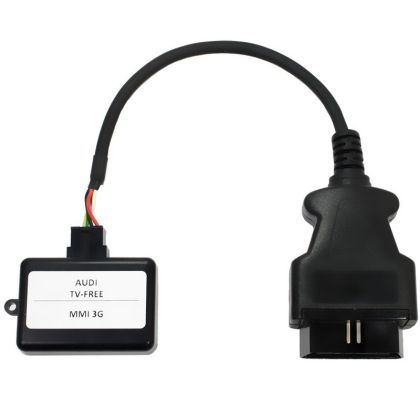 TF-MMI3G aktiválás / feloldás videófelvételhez Audi MMI 3G/3G+