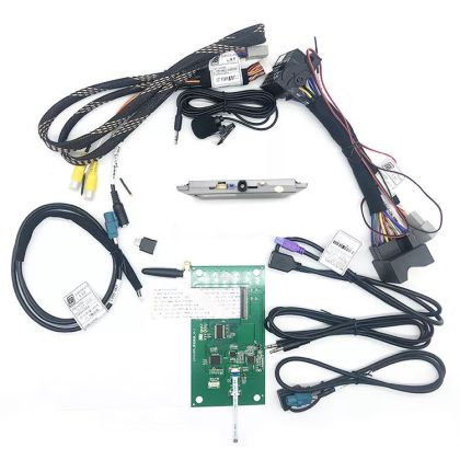 Carplay Android auto VW Touareg 2012-2018 RCD550 vezeték nélküli, kábel, mirrorlink, usb videó, érintőképernyős vezérlés