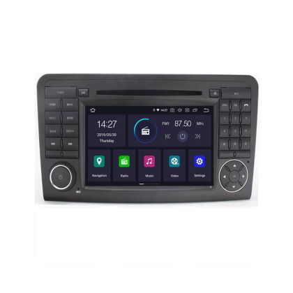 ÚJRA LEZÁRT Edotec EDT-G213 Android navigációs rendszer Mercedes ML GL Octa Core-hoz